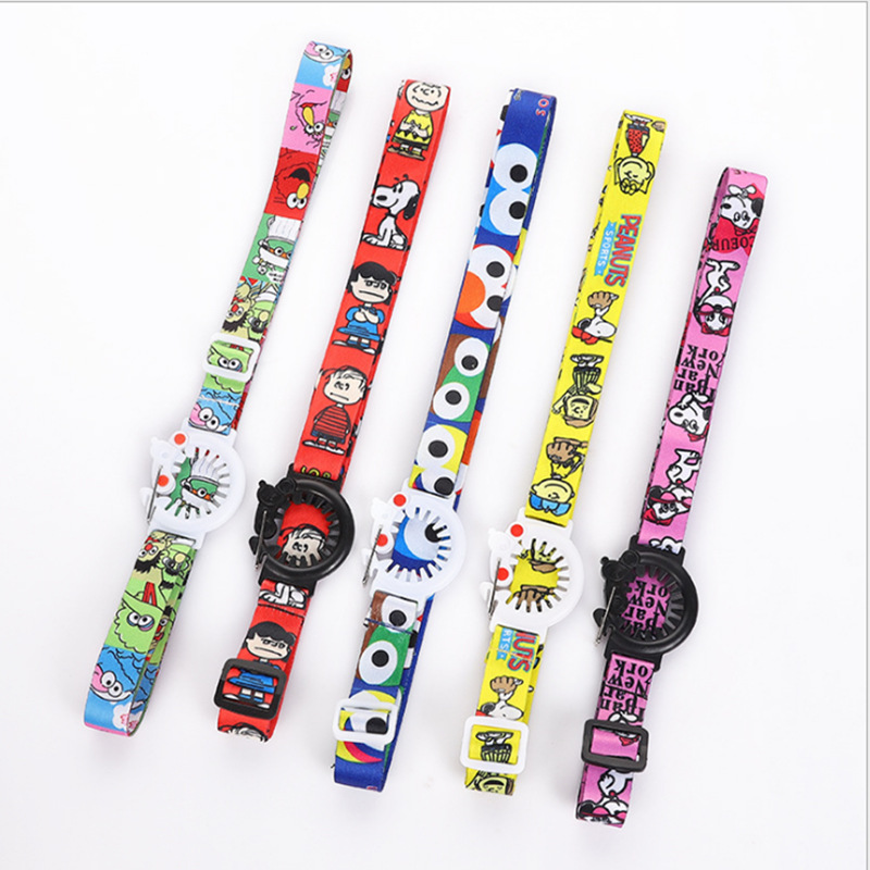 Nuevo Sesame Street botella de agua mineral Correa botella de bebidas correa de crossbody botella de bebidas correa de hombro correa de botella de agua portátil