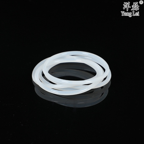 White silicone O-ring VMQ food grade sealing ring high temperature resistance outer diameter 46-170mm* wire diameter 1.9mm