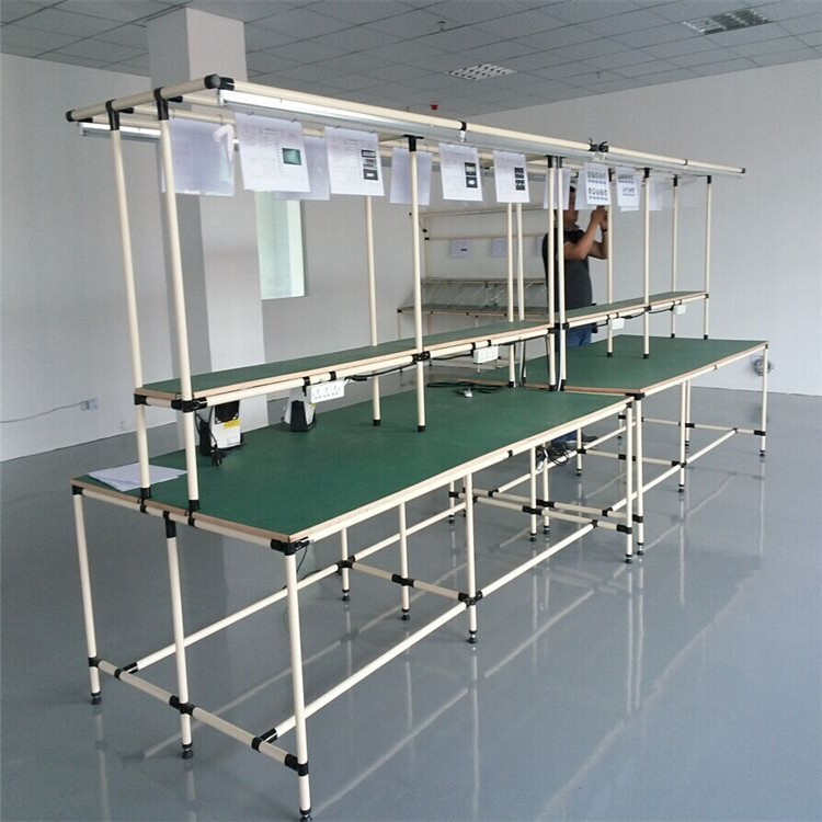 定制精益管厚街工作台厂家 铝型材工作台厂家