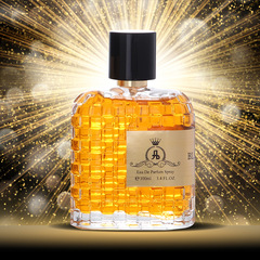 Charming men's perfume, women's long-lasting light fragrance, fresh, Internet celebrity, long-lasting processing and hair delivery