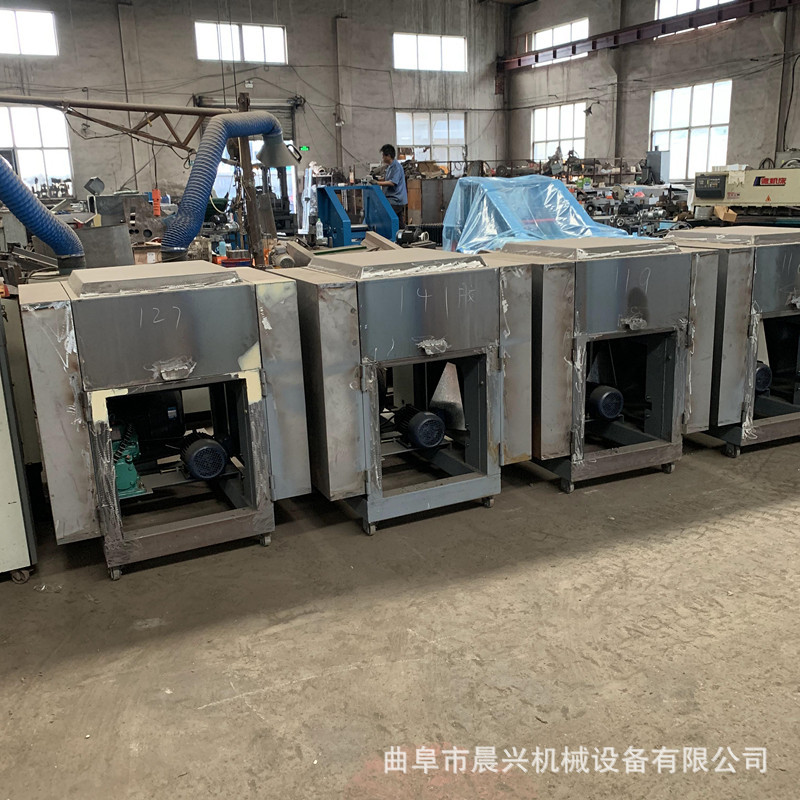 晨兴旋转滚刀式纤维切断机 专为皮革玻璃废旧衣服用