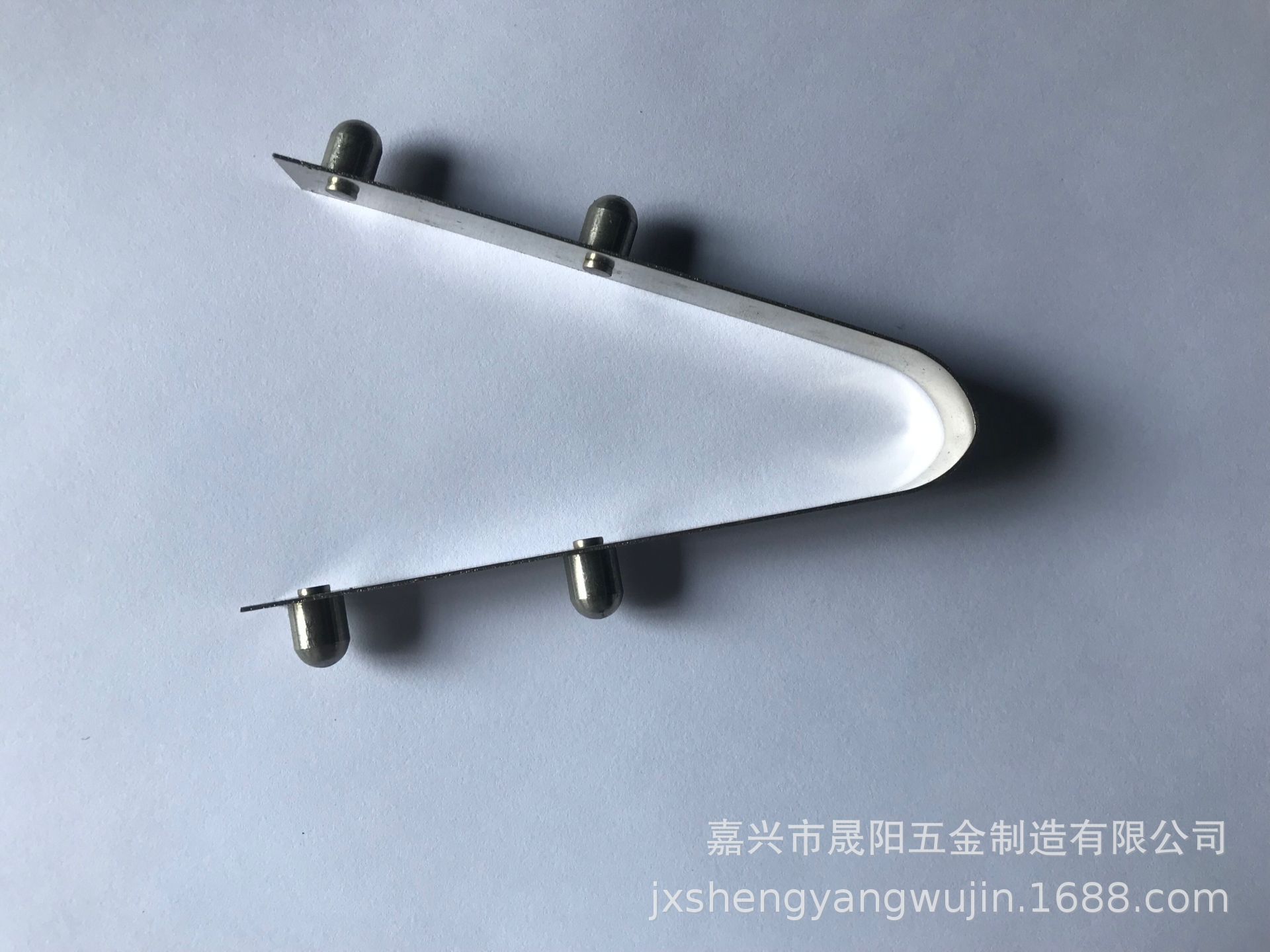 厂家直销v型弹片 管内定位卡扣冲压件不锈钢弹片v型弹扣 制作加工-阿里巴巴