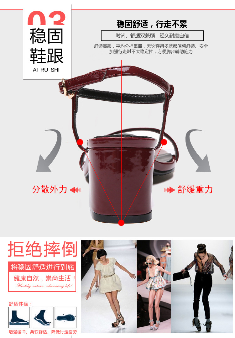 Chaussures été pour femme en Caoutchouc - Ref 3346497 Image 14