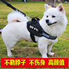 Vest -type dog traction rope Labrador golden hair teddy small medium large medium large dogs chain backbone strap K9