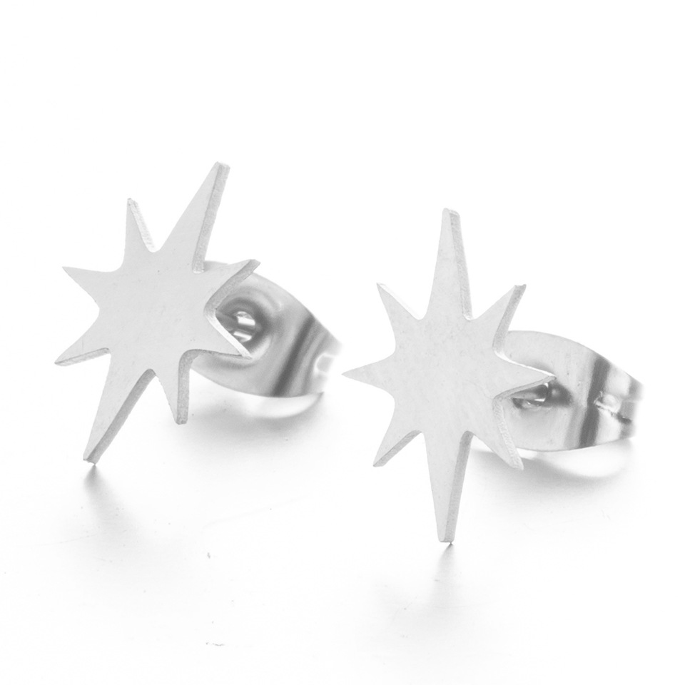 Simple Style Geometric Plating Alloy No Inlaid Earrings Ear Studs display picture 2