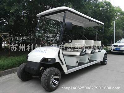 6-8 Sightseeing Scenic spot visit Electric Golf Sightseeing Bus Amusement Park Inspection car