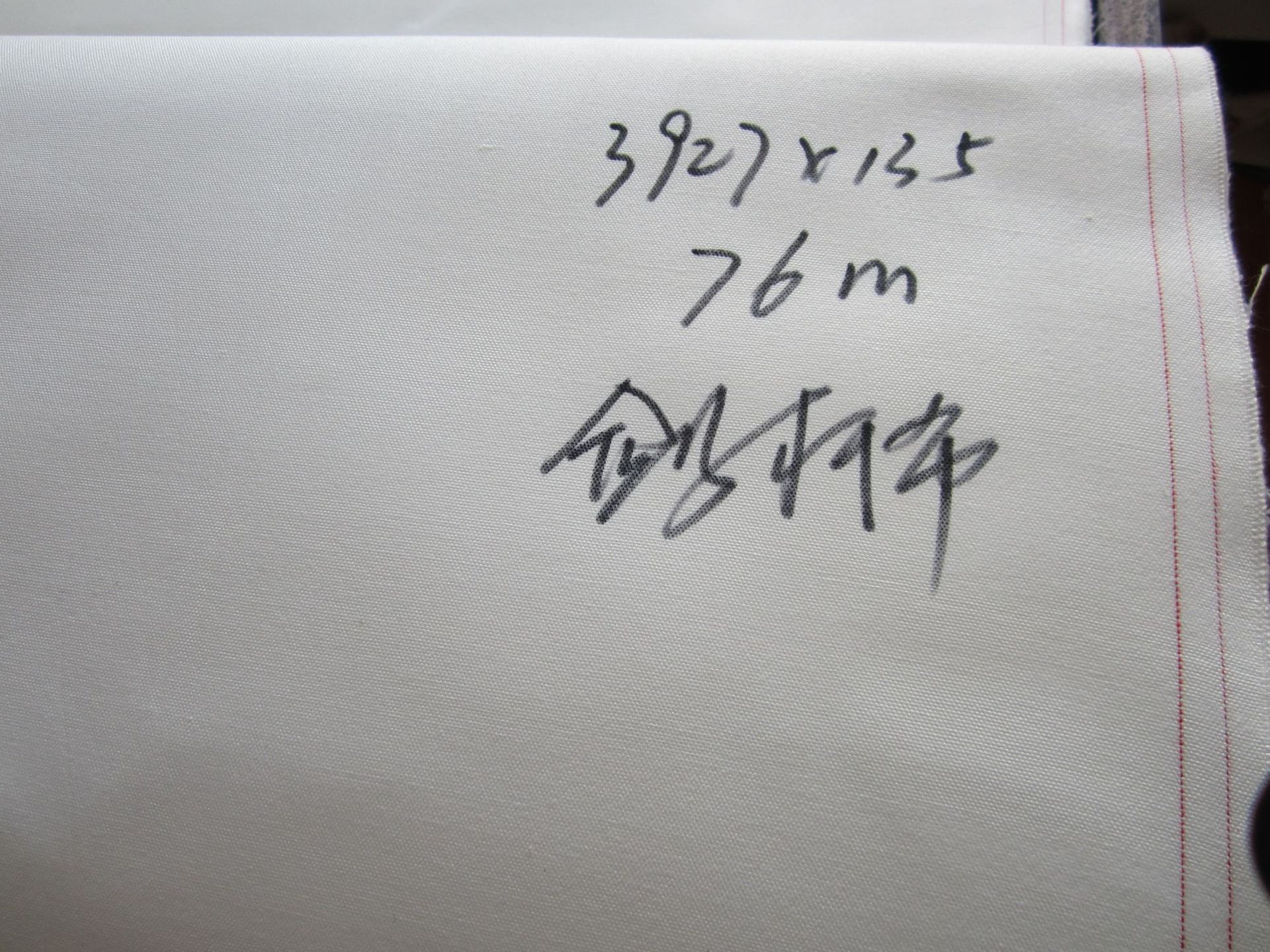 厂家供应涤纶大化纤滤布3927 6*6剑杆滤布