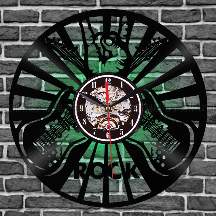 双吉他ROCK钟灯光图有水印.gif
