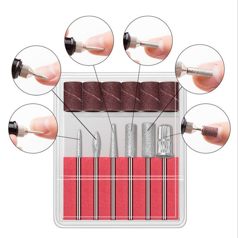 Pulidor de uñas USB caliente transfronterizo tipo pluma pulidor de uñas eléctrico removedor de esmalte de uñas