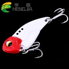 HENG JIA Heng Jia Dou Dou VIP Micro Bait Metal Vibration Hard Bait Long Cast Submerged Laser Shallow Water Baits False Fish Baits