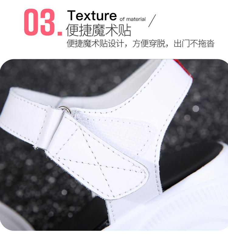 Chaussures été pour femme en Caoutchouc - Ref 3345649 Image 18