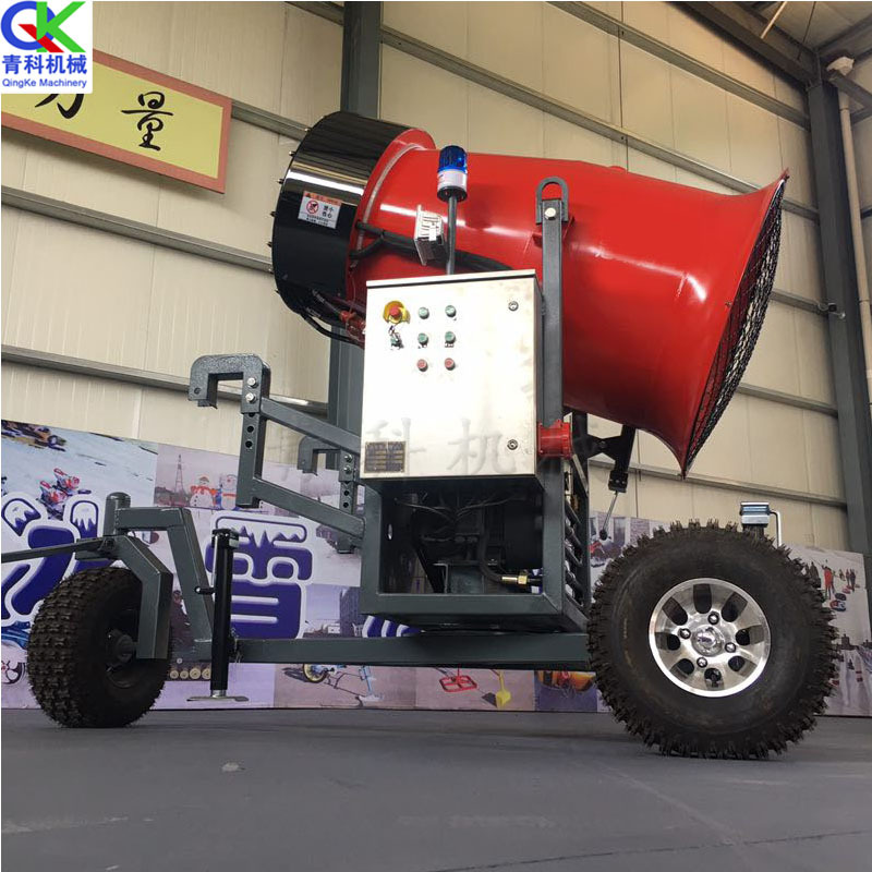 冰雪景观项目用造雪机 滑雪场娱乐园制雪机 自动制冷降雪机