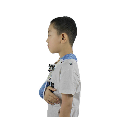 Children's Forearm Sling, Arm Sling for Post-Fracture Immobilization & Rehabilitation, Breathable Mesh Design, Shoulder, Neck, and Wrist Support Strap