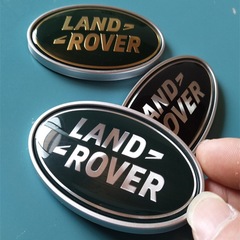 Suitable for Land Rover car logo, Range Rover car sticker, light grille logo car sticker, Discovery Shenxing car tail logo, modified tailgate logo