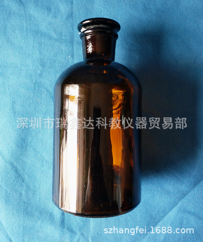 棕小口试剂瓶1000ml 500mL 250ml 125ml 60ml 30ml 棕色小口瓶