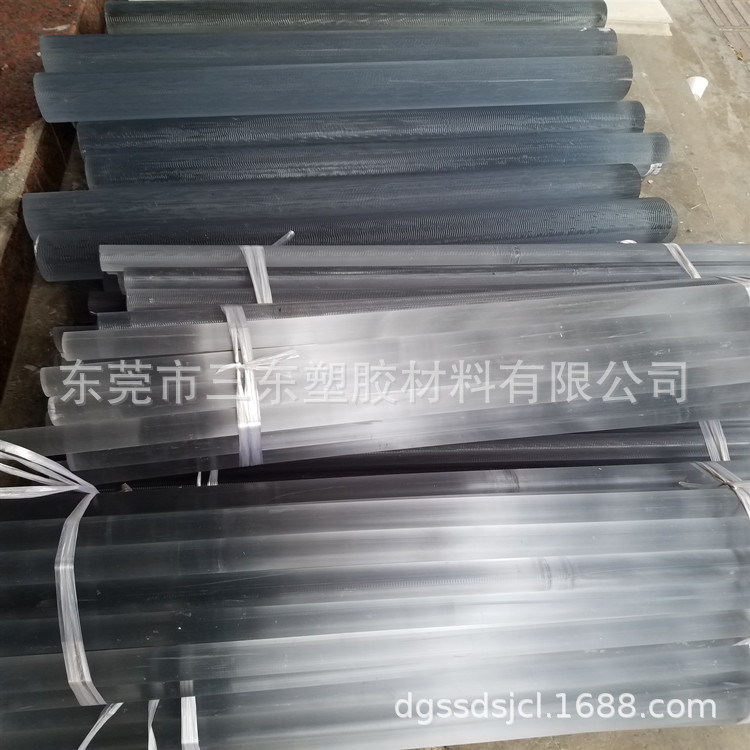 透明PC管 透明PC厂家 PEEK板棒 耐高温耐磨PPS材料