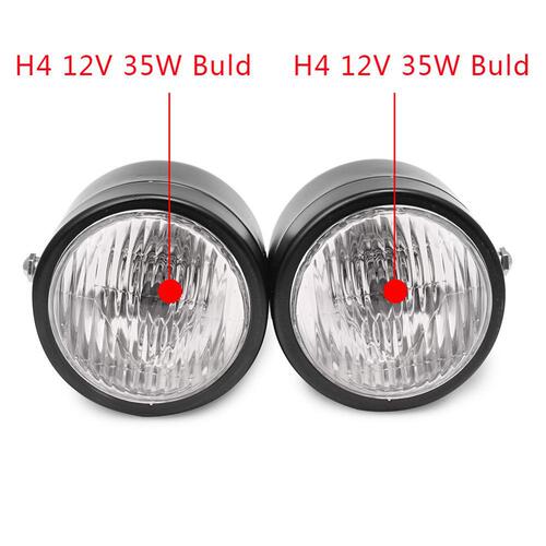 Motorcycle Headlights Retro Modified Headlights Harley Headlights Headlights Harley Dual Lamp Headlights