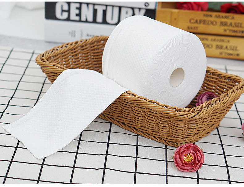 抖音神器爆款洗脸巾女一次性洁面巾卸妆婴儿干湿两用棉柔纸巾卷装