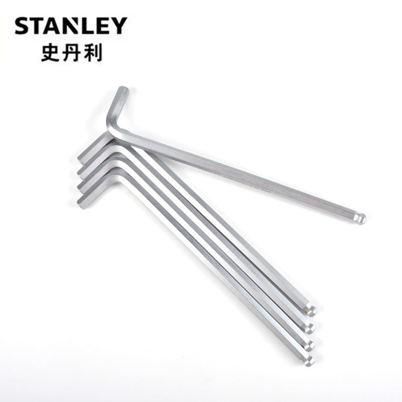 公制加长球头内六角扳手,8mm/史丹利