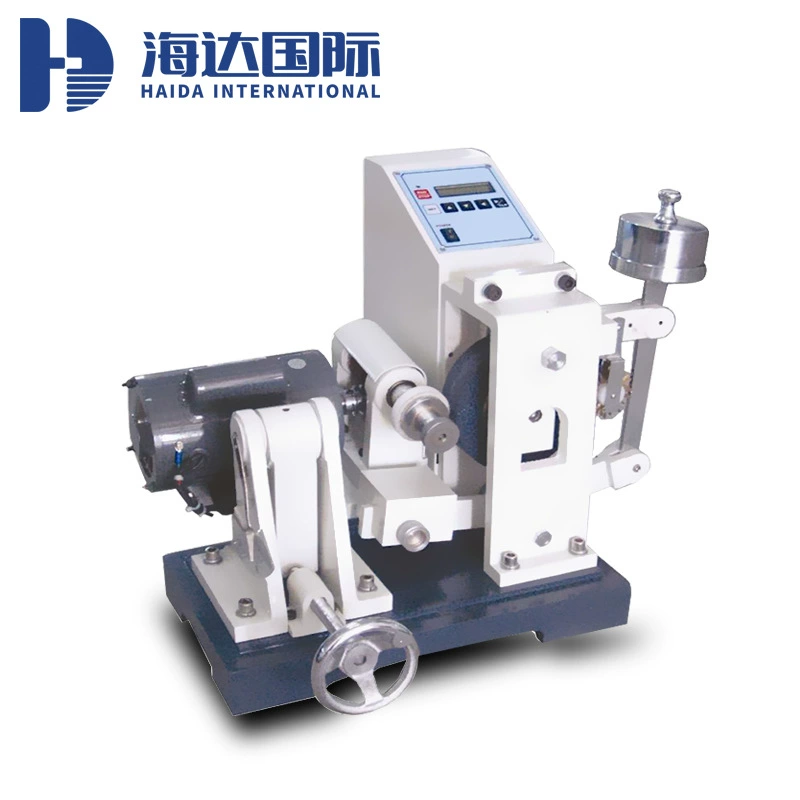 Haida прямые продажи AKRON подошва износостойкая испытательная машина AKRON резиновая износостойкая испытательная машина