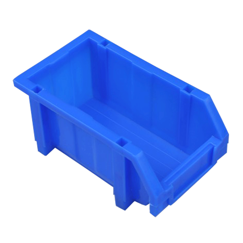 批发A1号塑料零件盒组合式 外179*105*80mm 物料盒 备料盒 斜口盒