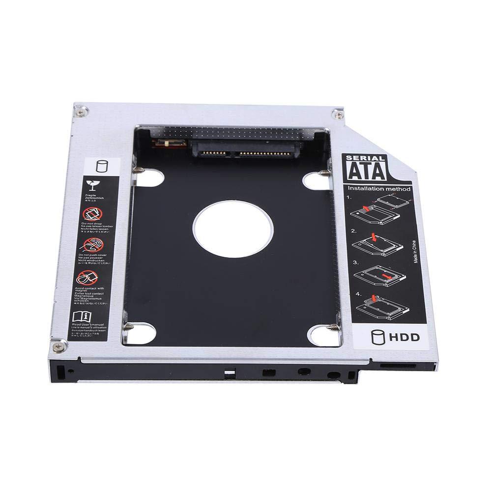 Notebook light drive hard disk bracket 12.7mm SATA to SATA bracket universal