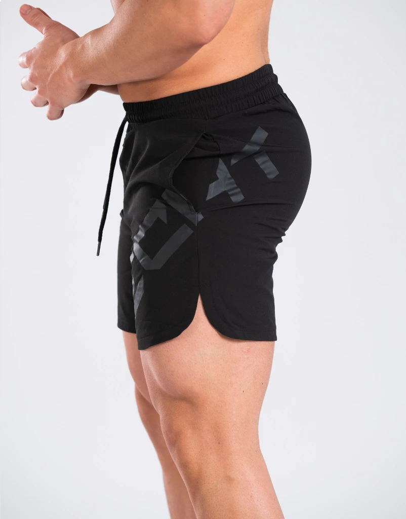 Fitness Sommer Sport Freizeit Herren Laufen Schnelltrocknende Shorts_voghion.com