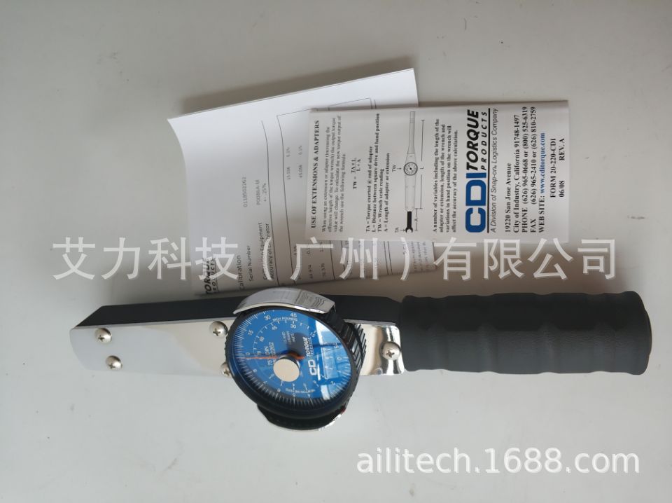 美国CDI表盘式扭力扳手751LDIN全新原装正品