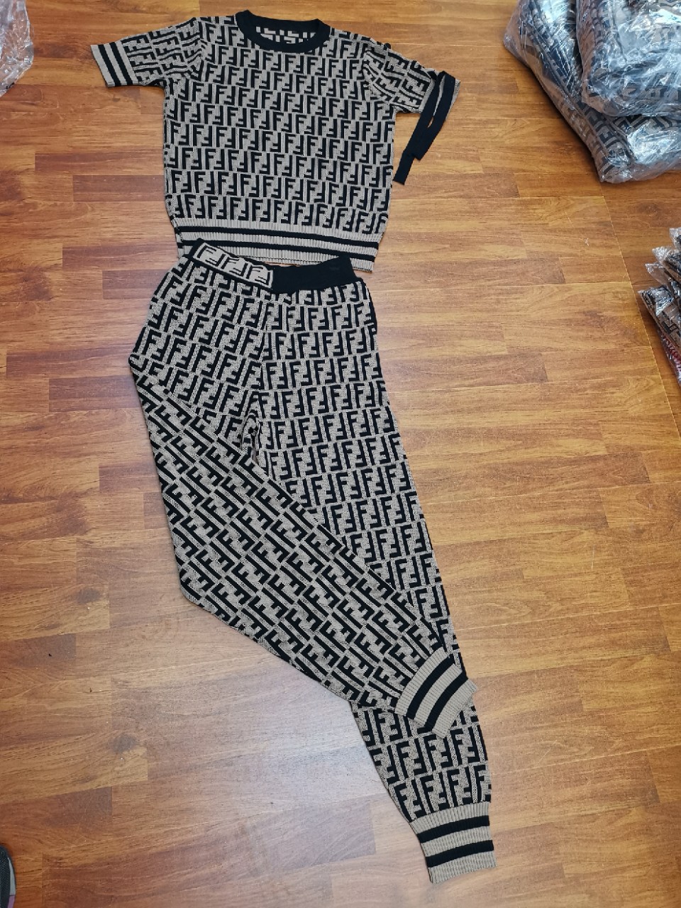 Costume femme en Fibre de charbon de bambou - Ref 3334224 Image 5