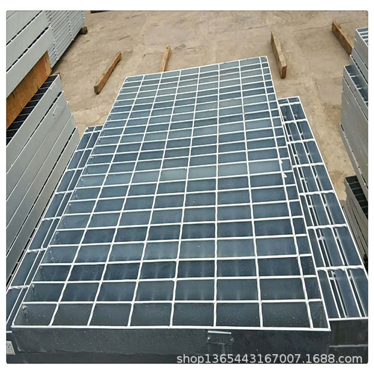 工厂生产街道排水沟盖板 马路下水道沟盖板 热镀锌格栅板