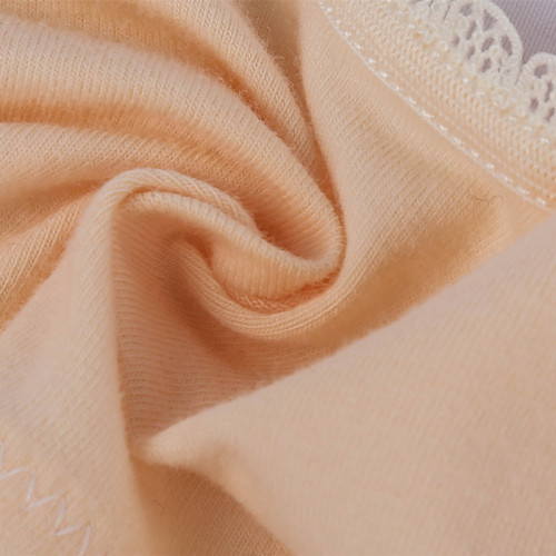 Classic printed wire-free yoga sleep bra for middle-aged and elderly people, tank top bra, front button mom bra wholesale