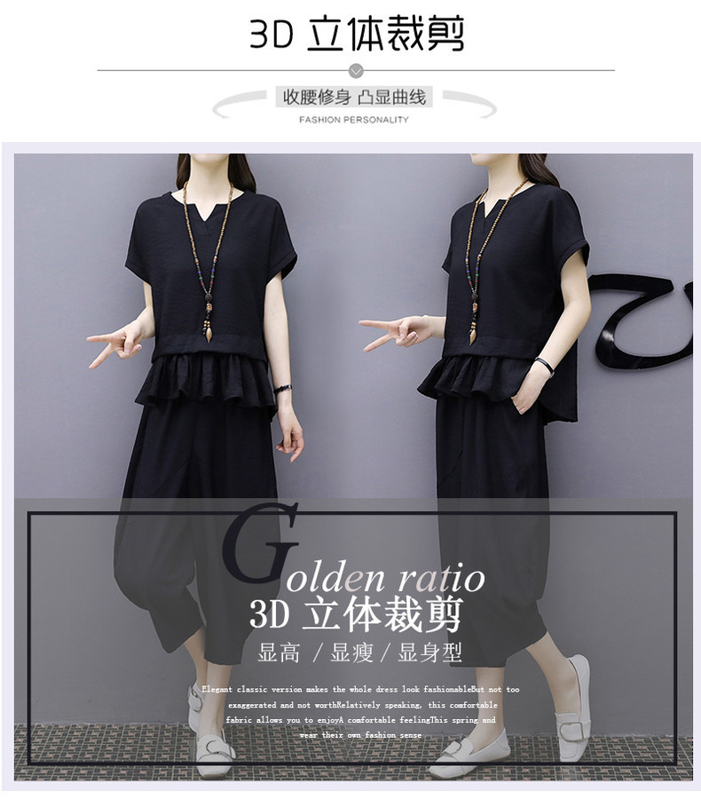 Costume femme en Mélange de coton - Ref 3335715 Image 11