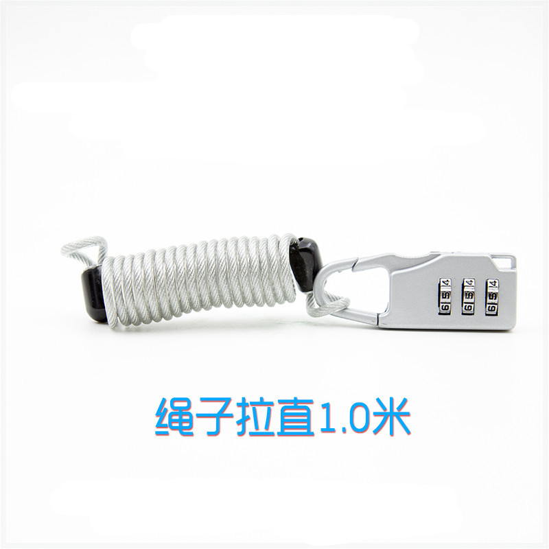 US500透明卷银锁1.0米_副本