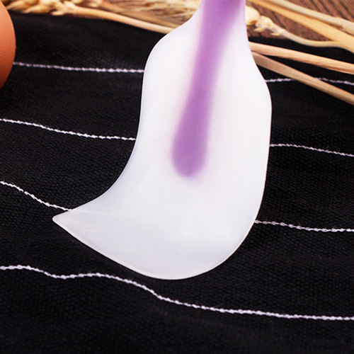 FDA-compliant semi-permeable silicone spatula 28CM large semi-permeable spatula cake spreader cream mixer
