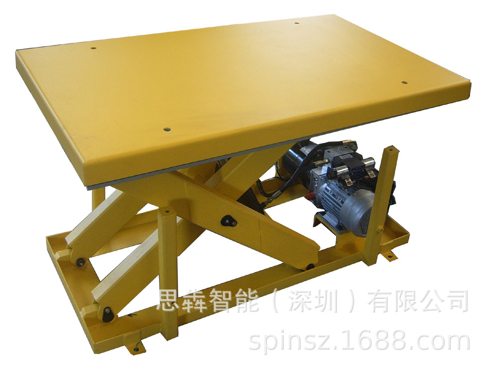 4T液压升降台丝杆升降台车间专用液压升降台上下货专用液压升降台