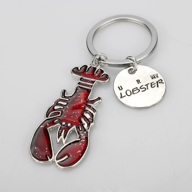Американский сериал «Друзья» Старые друзья U R my LOBSTER (ты мой лобстер) — творческий брелок в виде рака, маленький подарок
