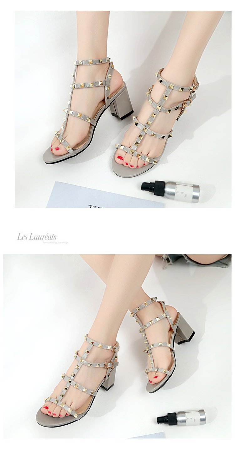 Chaussures été pour femme en Caoutchouc - Ref 3345643 Image 16