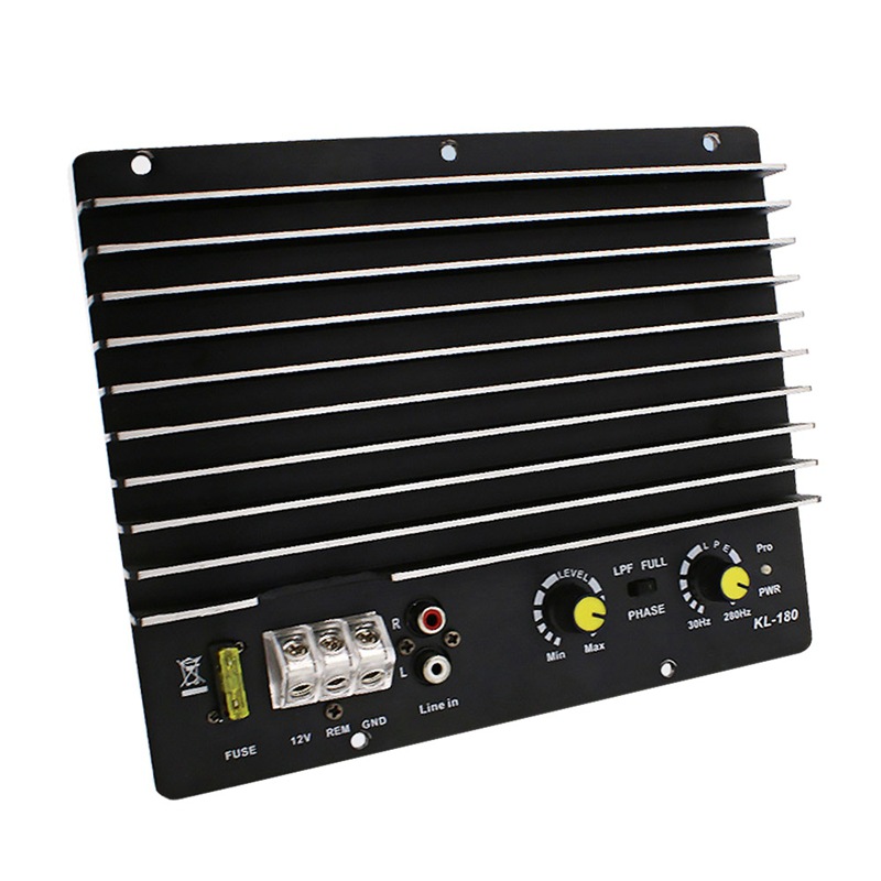 Amplificateur Audio Voiture - Convertisseur Haut/Bas Fréquence Pour Subwoofer - Filtre Régulateur