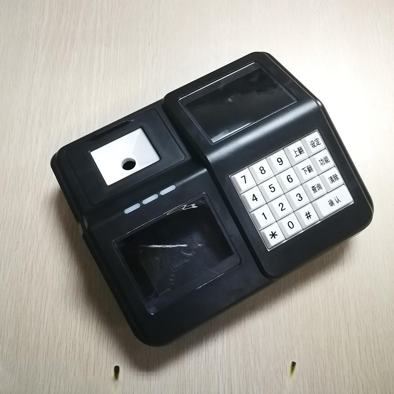 供应X415E-二维码消费机外壳/一卡通外壳/堂售饭机外壳-素材本色