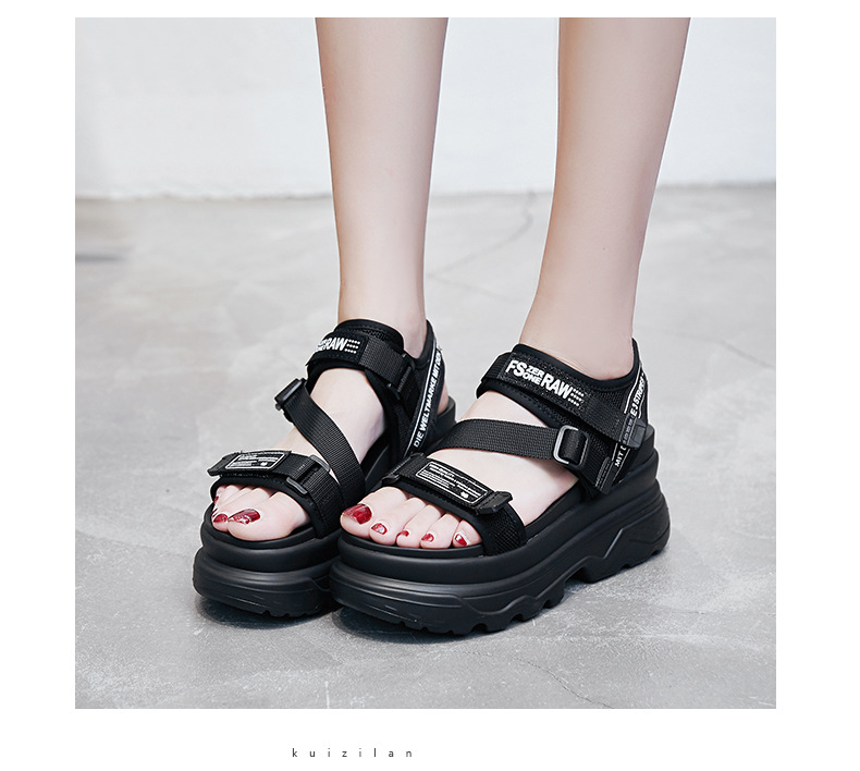 Chaussures été pour femme BANDE-ANNONCE en Polyuréthane - Ref 3345463 Image 21