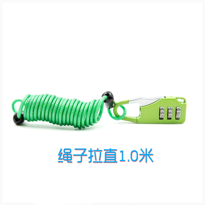 US500绿卷绿锁1.0米_副本