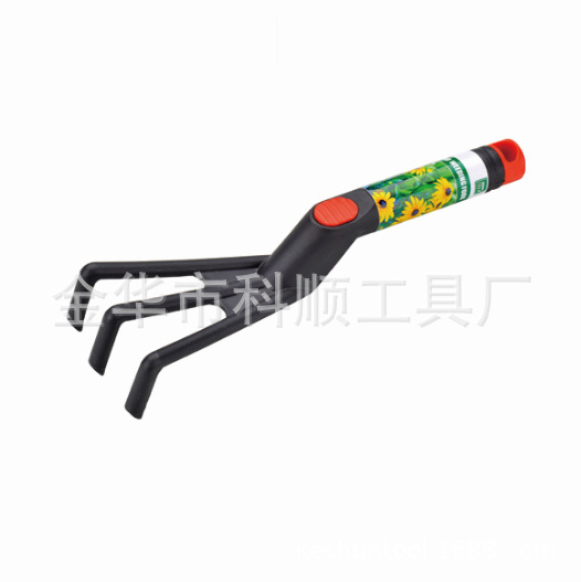园林园艺小工具 塑料花具 移植铲 塑料耙 塑料勺 三爪