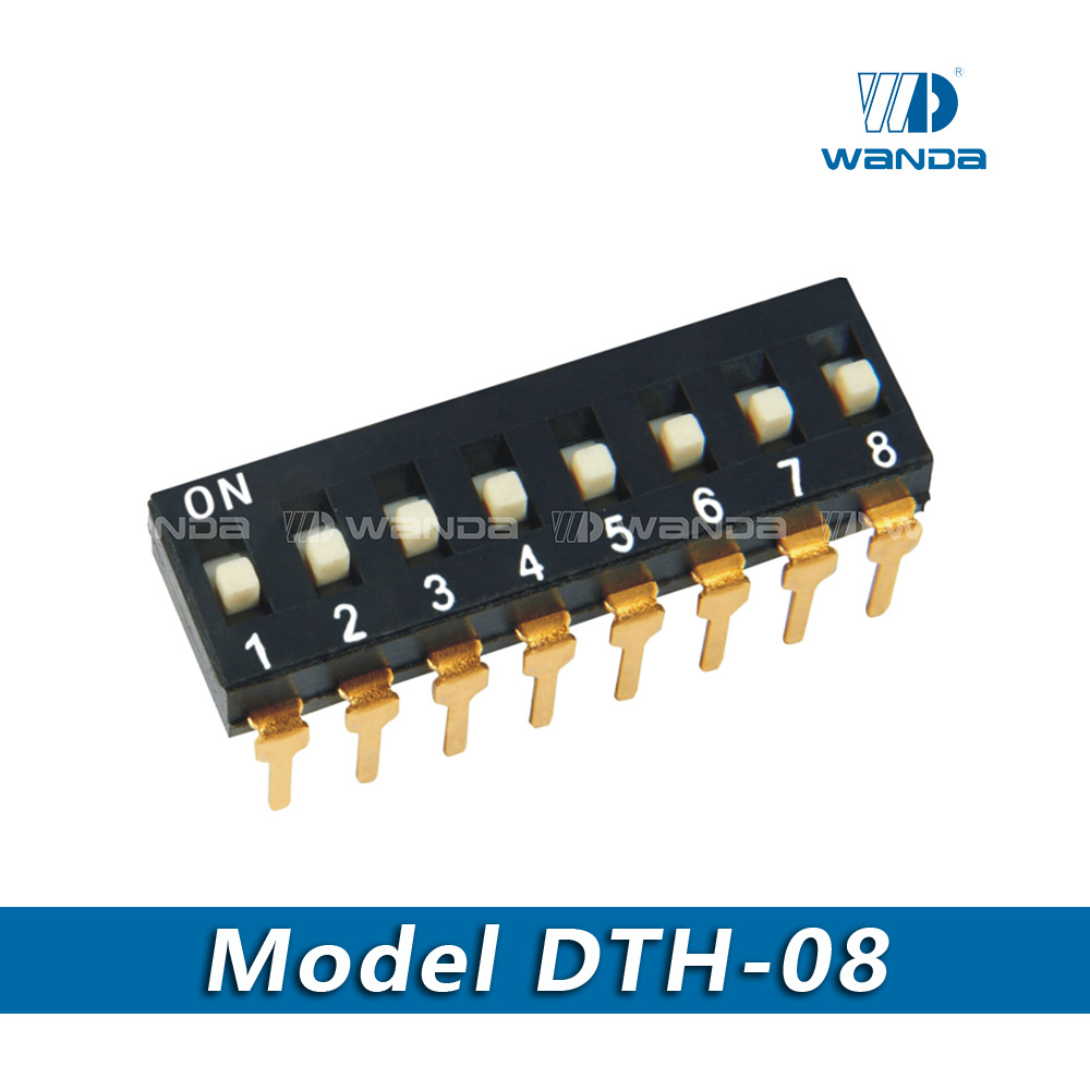 拨码开关 2.54mmDIP开关 编码开关 程式开关 指拨开关