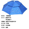 Double-layer sun protection cream, breathable windproof umbrella, UF-protection, wholesale