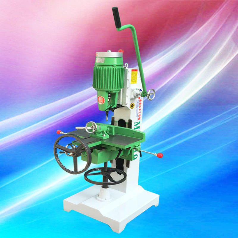 木工机械打眼机 方眼钻打眼钻 实木钻床 打眼机 方榫机铣槽机钻床