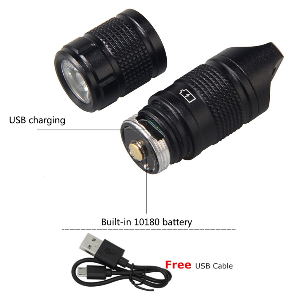 Lampe de survie 3W - batterie 80mAh - Ref 3400329 Image 4