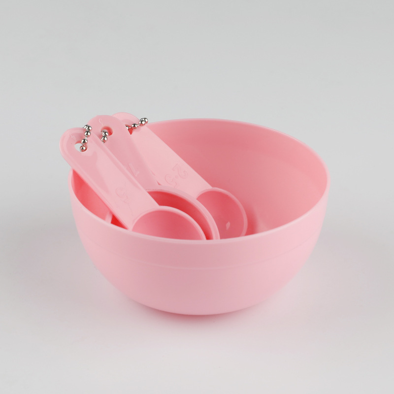 Cuchara de máscara pequeña de tres piezas máscara tazón palo facial herramienta casera DIY crema cuchara herramienta de maquillaje cuchara pequeña