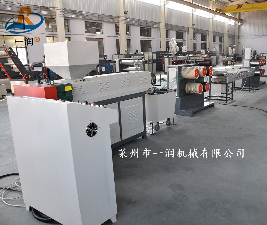 莱州一润机械PET拉丝机刷丝拉丝机 扫把丝拉丝机圆丝拉丝机设备
