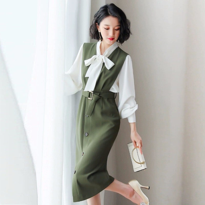 Costume femme en Coton - Ref 3334258 Image 7