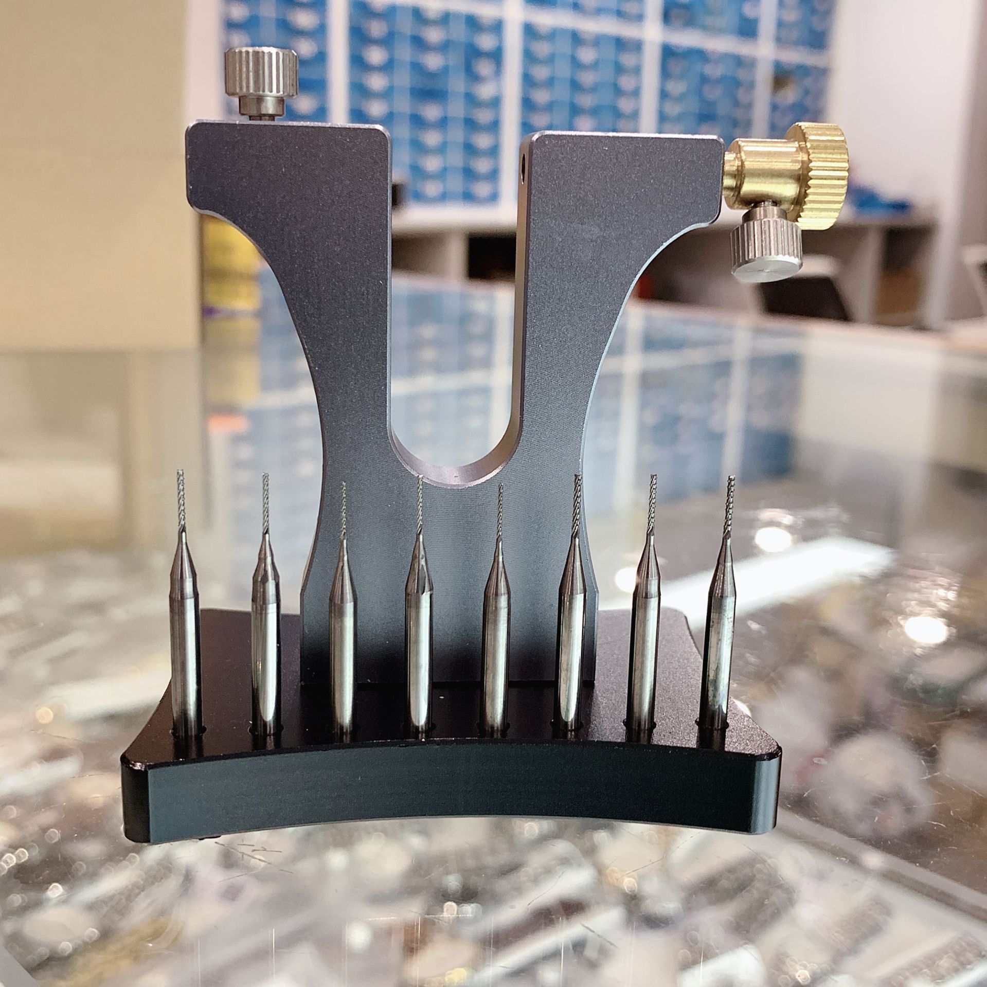 修表工具 手表机芯起除断截螺丝工具 手表维修取除断螺丝夹板